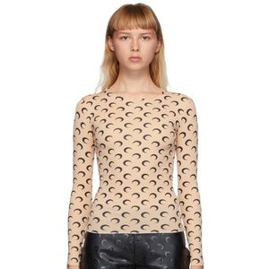 Marine Serre Logo Top XS